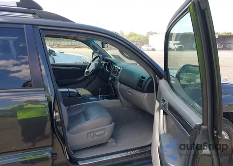 2007 Toyota 4Runner Limited V6 z USA, uszkodzony, nr VIN JTEBU17R570127632